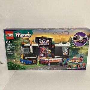 Set 42619 - Lego Friends Pop Star Music Tour Bus